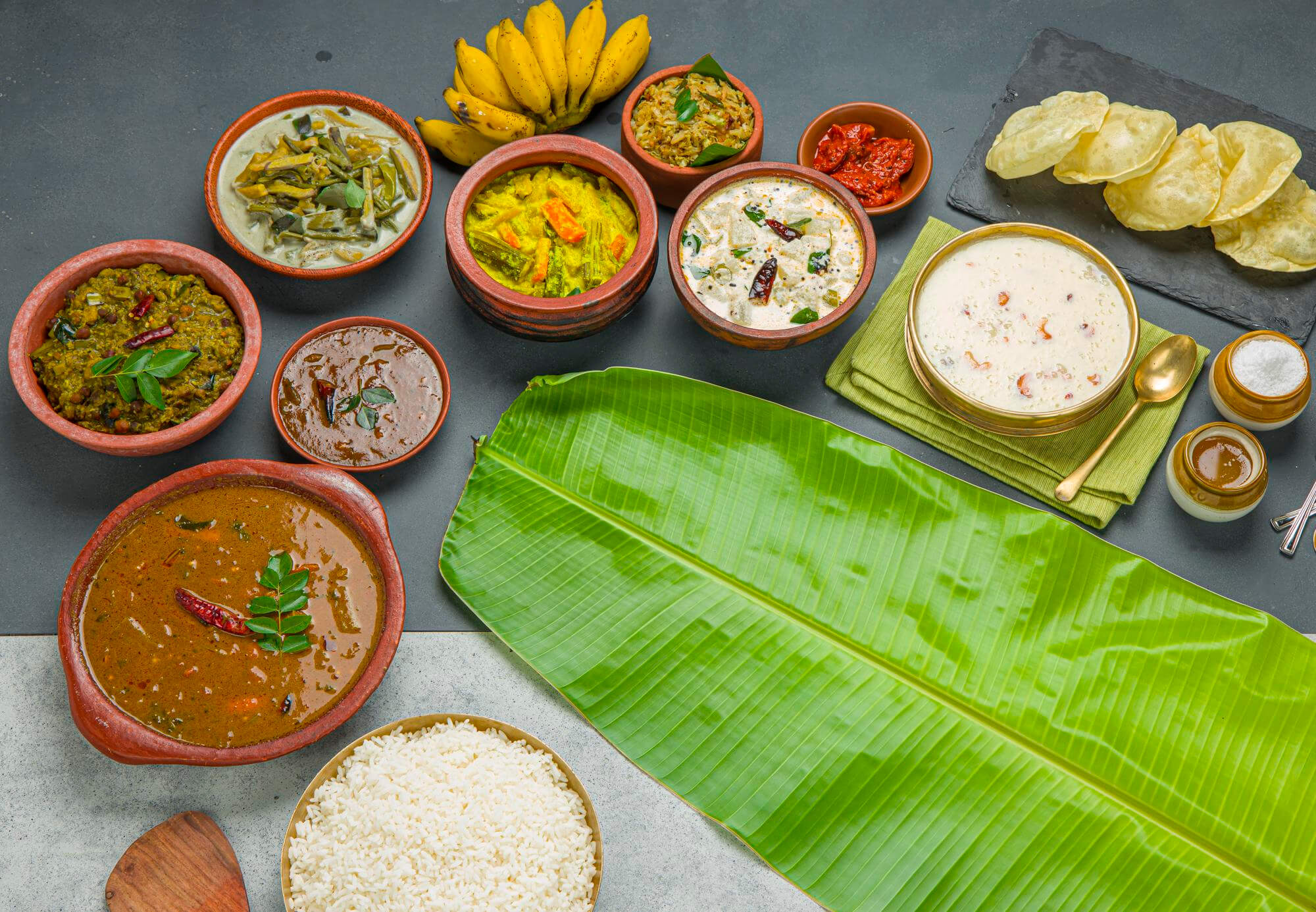 Kerala Traditional Feast