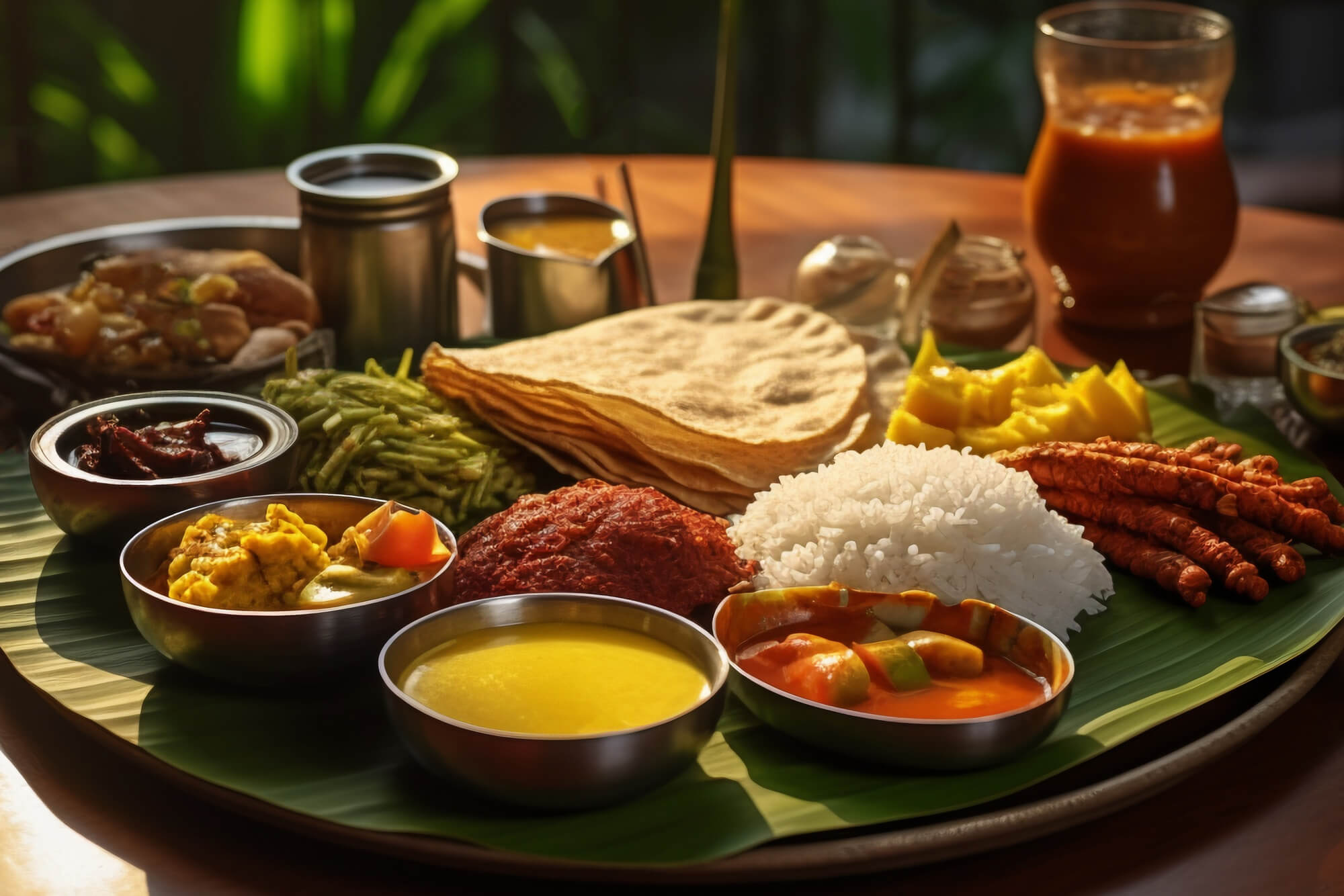 Tamil Nadu Meals